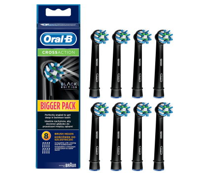 Końcówka do szczoteczek Oral-B EB50-8 Black